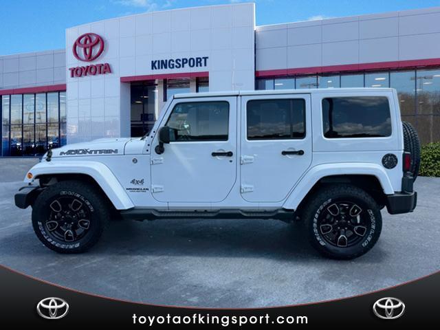 used 2017 Jeep Wrangler Unlimited car, priced at $20,886