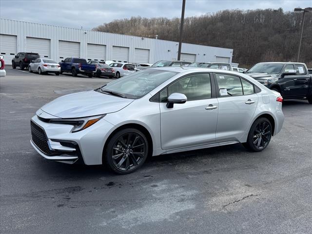 new 2025 Toyota Corolla Hybrid car, priced at $27,763