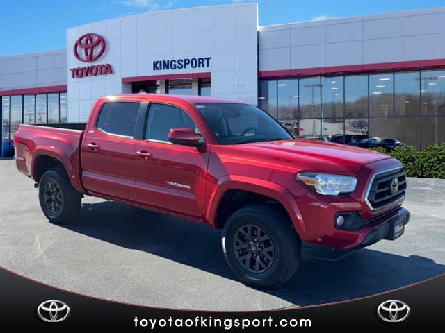 used 2020 Toyota Tacoma car, priced at $31,500