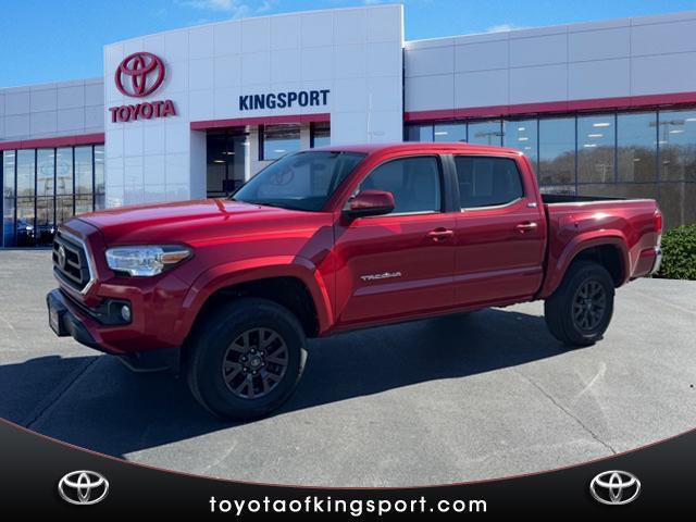 used 2020 Toyota Tacoma car, priced at $31,500