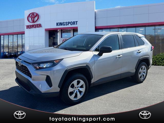 used 2022 Toyota RAV4 car, priced at $21,720