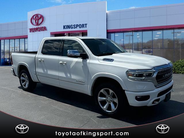 used 2021 Ram 1500 car, priced at $47,750