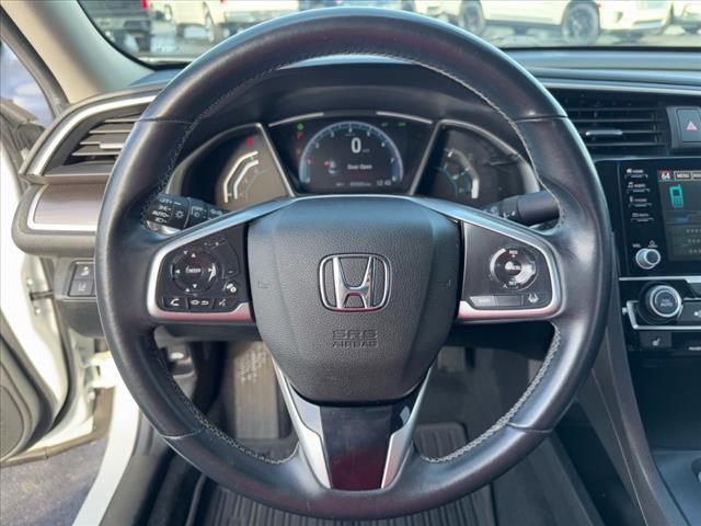 used 2021 Honda Civic car, priced at $22,600