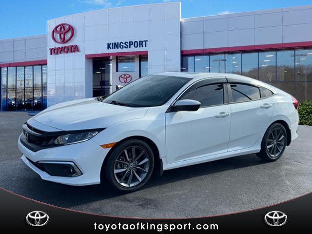 used 2021 Honda Civic car, priced at $22,600