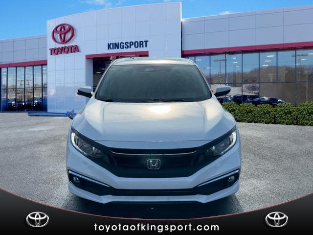 used 2021 Honda Civic car, priced at $22,600