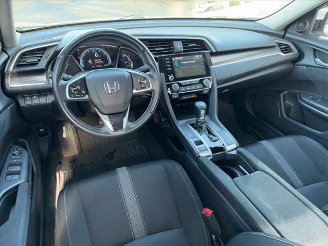 used 2021 Honda Civic car, priced at $22,600