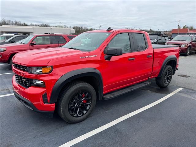 used 2020 Chevrolet Silverado 1500 car, priced at $33,500