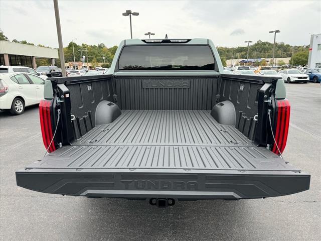 new 2025 Toyota Tundra car, priced at $60,283