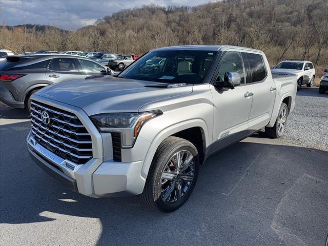 used 2023 Toyota Tundra Hybrid car, priced at $61,995