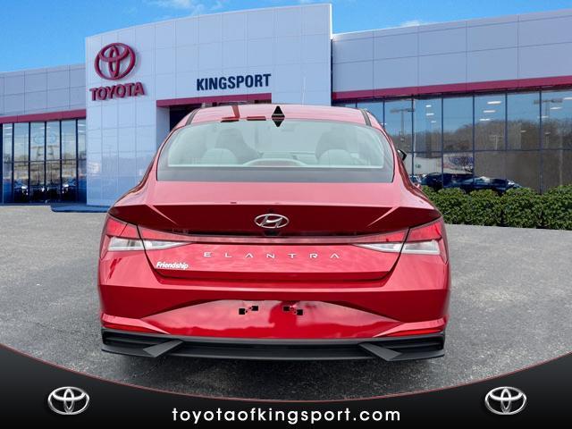 used 2022 Hyundai Elantra car, priced at $18,317