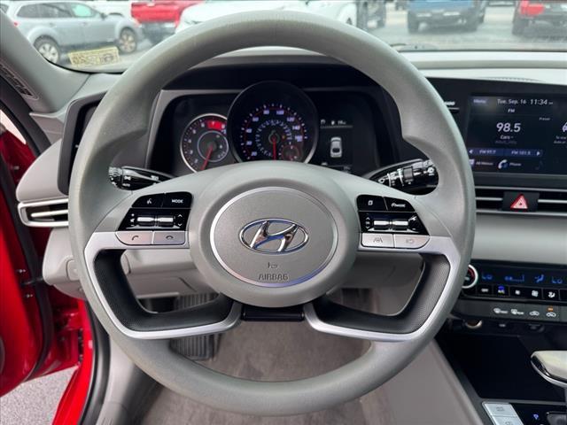 used 2022 Hyundai Elantra car, priced at $18,317