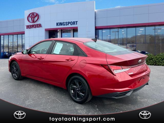 used 2022 Hyundai Elantra car, priced at $18,317