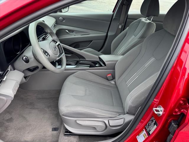 used 2022 Hyundai Elantra car, priced at $18,317
