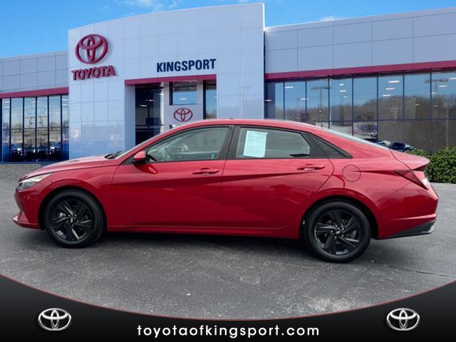 used 2022 Hyundai Elantra car, priced at $18,317