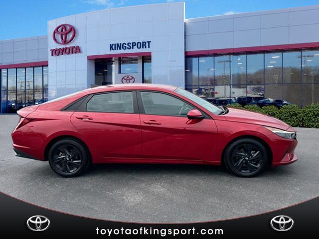 used 2022 Hyundai Elantra car, priced at $18,317