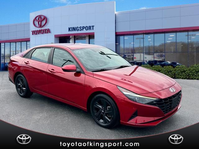 used 2022 Hyundai Elantra car, priced at $18,317