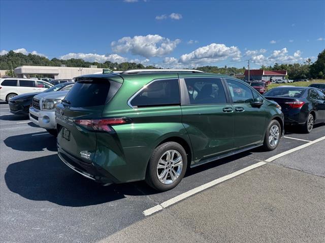 used 2023 Toyota Sienna car, priced at $54,900