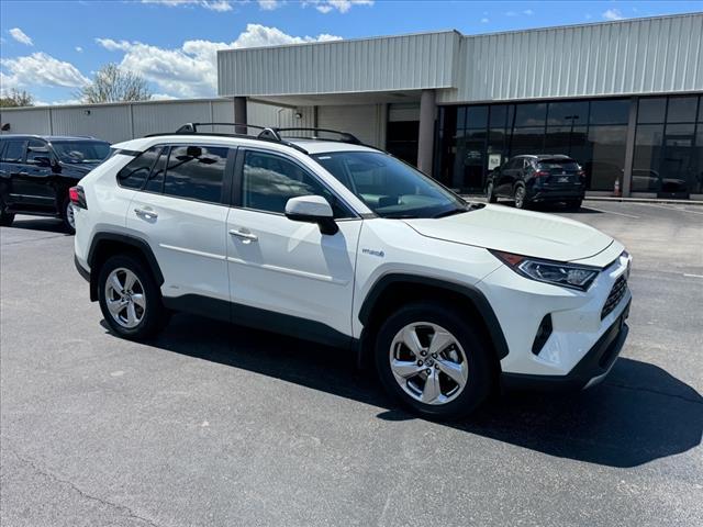 used 2020 Toyota RAV4 Hybrid car, priced at $29,998