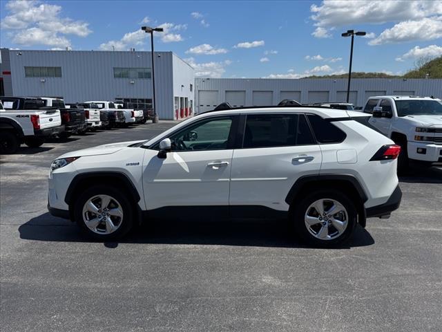 used 2020 Toyota RAV4 Hybrid car, priced at $29,998