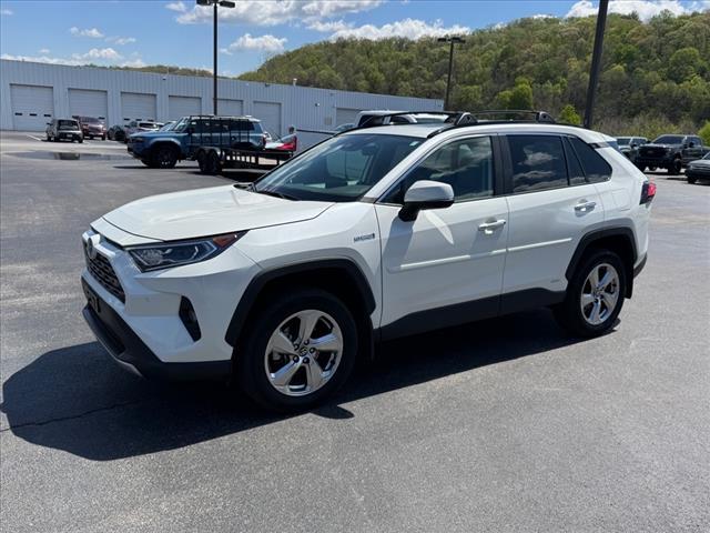 used 2020 Toyota RAV4 Hybrid car, priced at $29,998