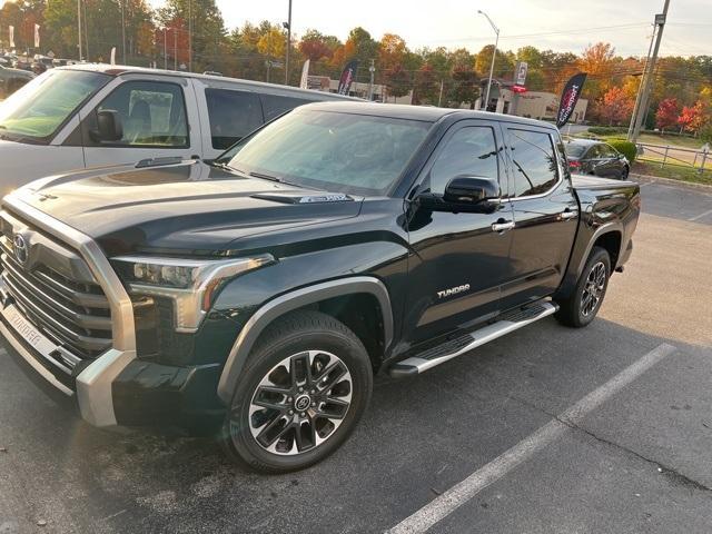 used 2022 Toyota Tundra Hybrid car, priced at $49,750