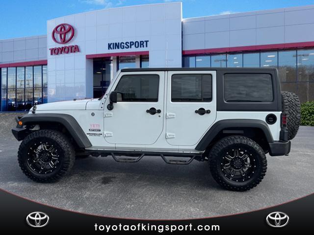 used 2017 Jeep Wrangler Unlimited car, priced at $21,707