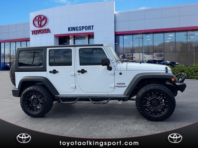 used 2017 Jeep Wrangler Unlimited car, priced at $21,707