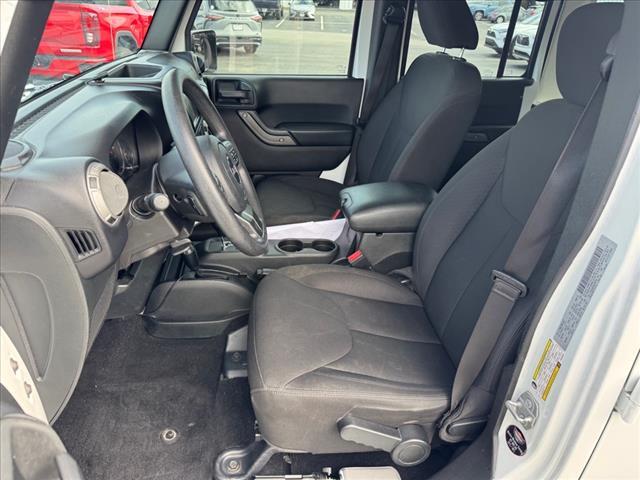 used 2017 Jeep Wrangler Unlimited car, priced at $21,707