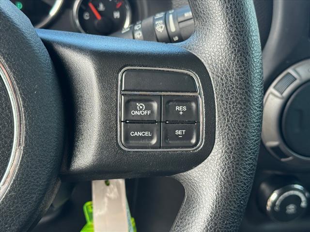 used 2017 Jeep Wrangler Unlimited car, priced at $21,707