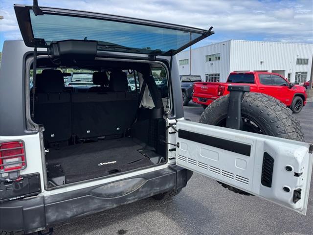 used 2017 Jeep Wrangler Unlimited car, priced at $21,707