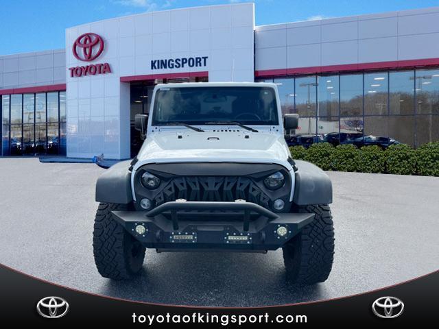 used 2017 Jeep Wrangler Unlimited car, priced at $21,707