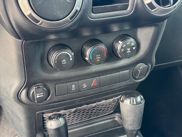 used 2017 Jeep Wrangler Unlimited car, priced at $21,707