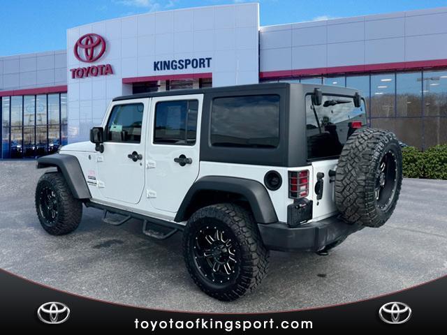 used 2017 Jeep Wrangler Unlimited car, priced at $21,707