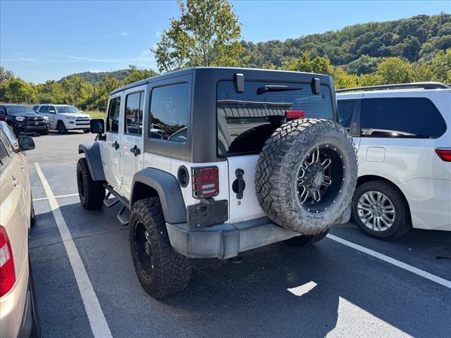 used 2017 Jeep Wrangler Unlimited car, priced at $22,977