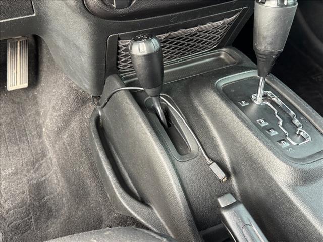 used 2017 Jeep Wrangler Unlimited car, priced at $21,707