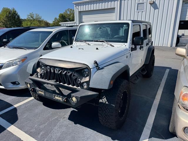 used 2017 Jeep Wrangler Unlimited car, priced at $22,977