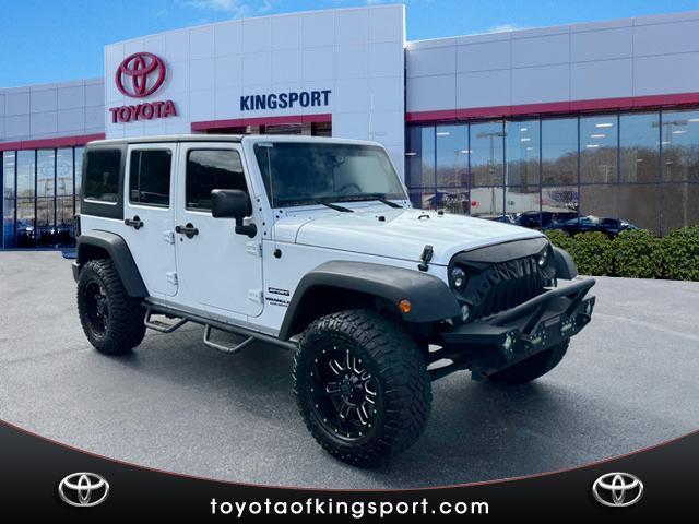 used 2017 Jeep Wrangler Unlimited car, priced at $21,707
