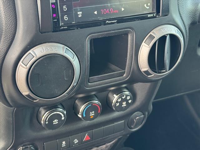 used 2017 Jeep Wrangler Unlimited car, priced at $21,707