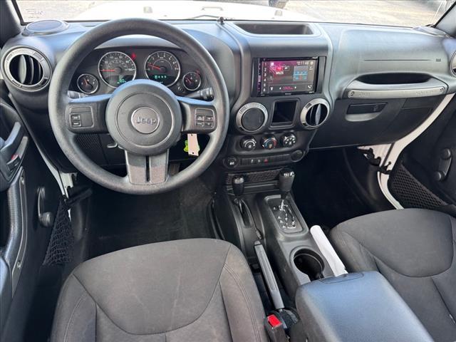 used 2017 Jeep Wrangler Unlimited car, priced at $21,707