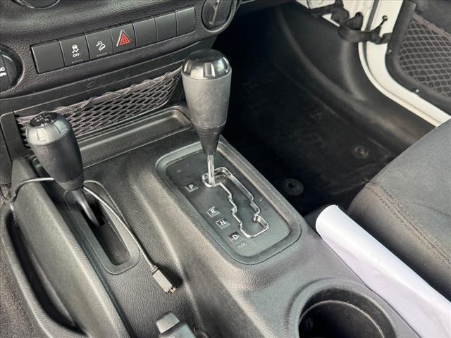 used 2017 Jeep Wrangler Unlimited car, priced at $21,707