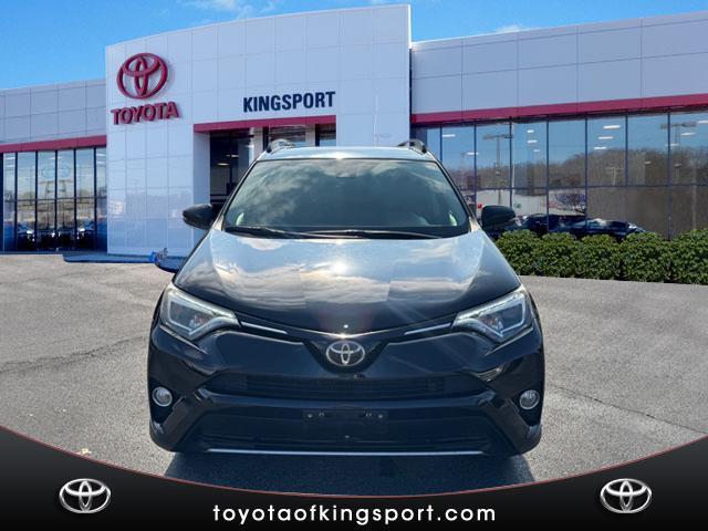used 2018 Toyota RAV4 car, priced at $23,798