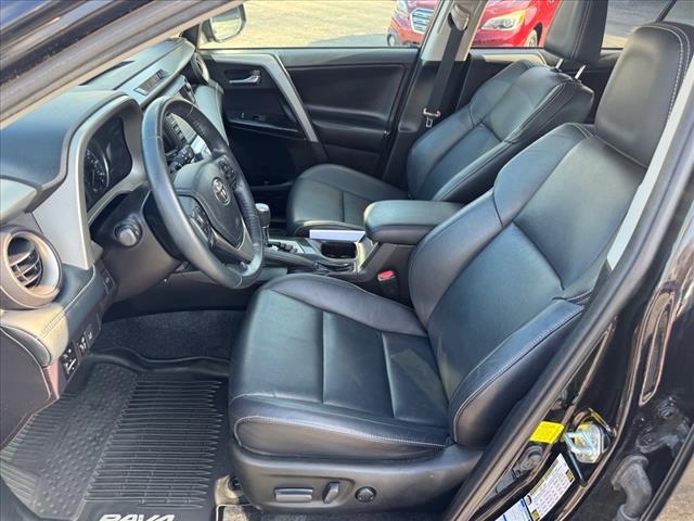 used 2018 Toyota RAV4 car, priced at $23,798