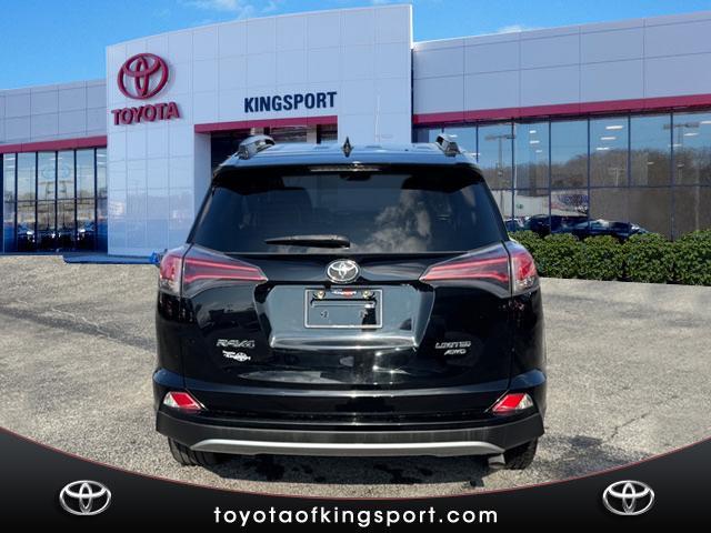 used 2018 Toyota RAV4 car, priced at $23,798