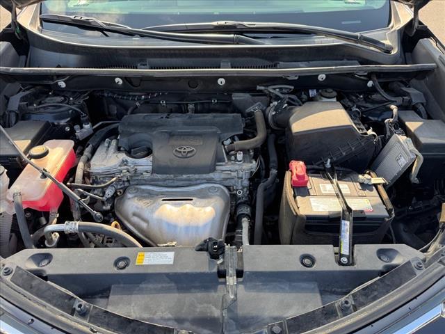 used 2018 Toyota RAV4 car, priced at $23,798