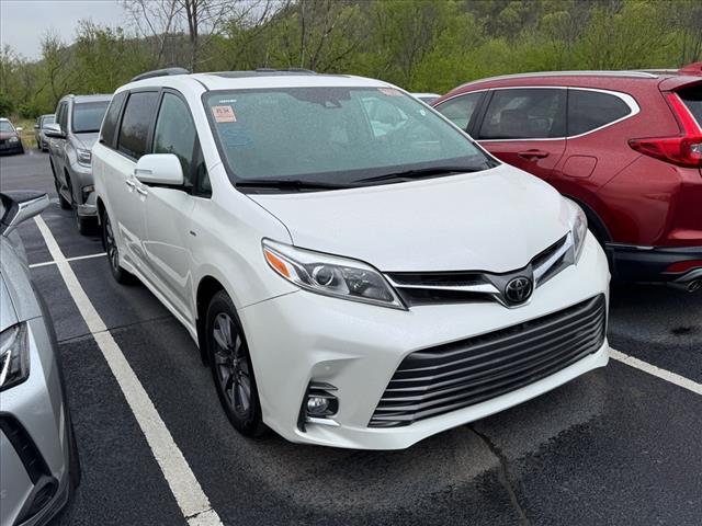 used 2020 Toyota Sienna car, priced at $40,900
