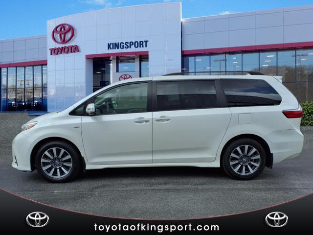 used 2020 Toyota Sienna car, priced at $40,900