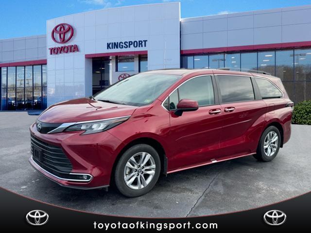 used 2024 Toyota Sienna car, priced at $51,950