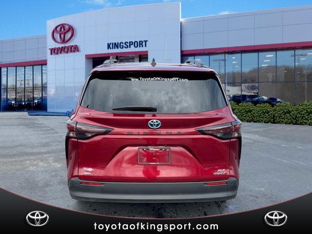 used 2024 Toyota Sienna car, priced at $51,950