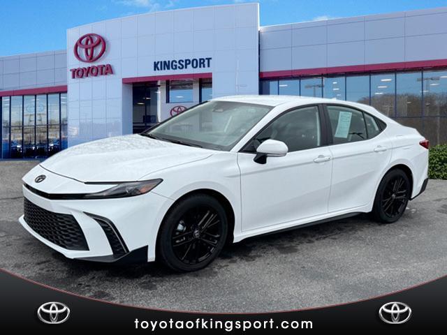 used 2025 Toyota Camry car, priced at $34,266