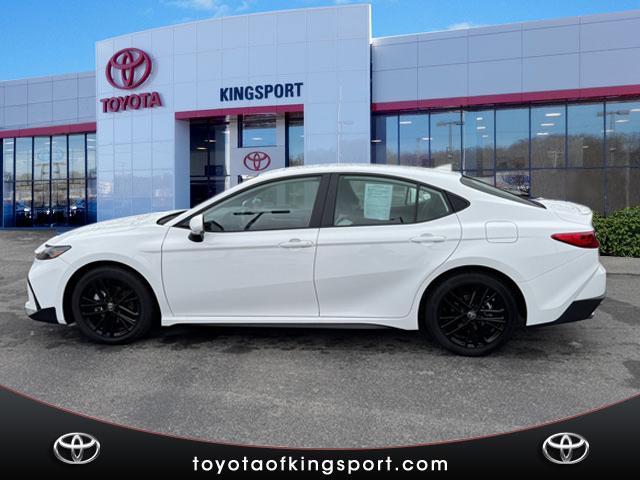 used 2025 Toyota Camry car, priced at $34,266